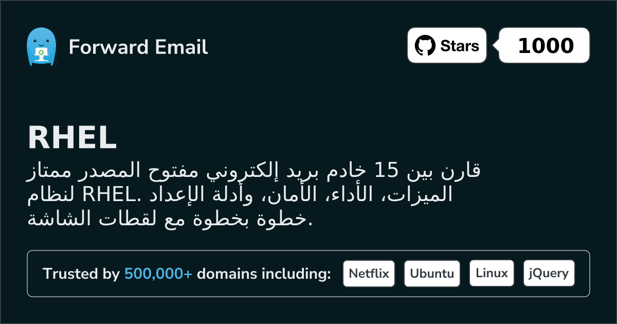 15 خوادم بريد إلكتروني مفتوحة المصدر ممتازة لعام RHEL 2026