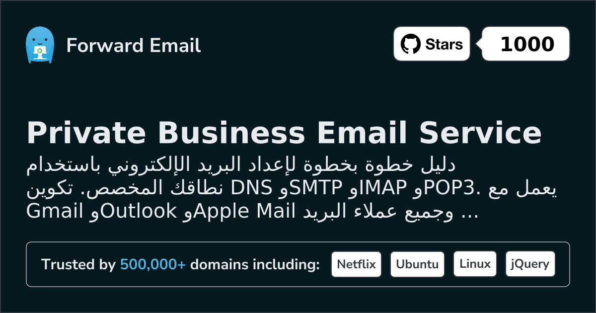 كيفية إعداد البريد الإلكتروني باستخدام Send Email with Custom Domain