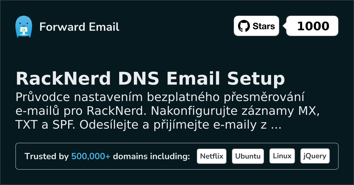Jak nastavit e-mail pomocí RackNerd
