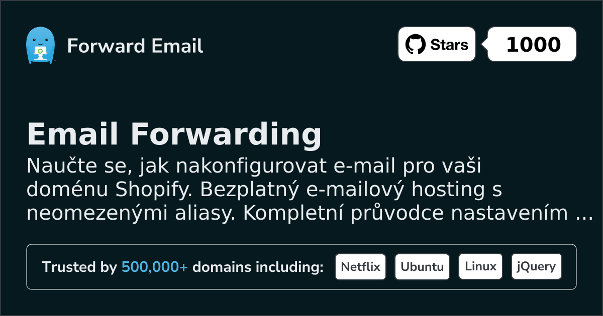 Jak nastavit e-mail pomocí Shopify