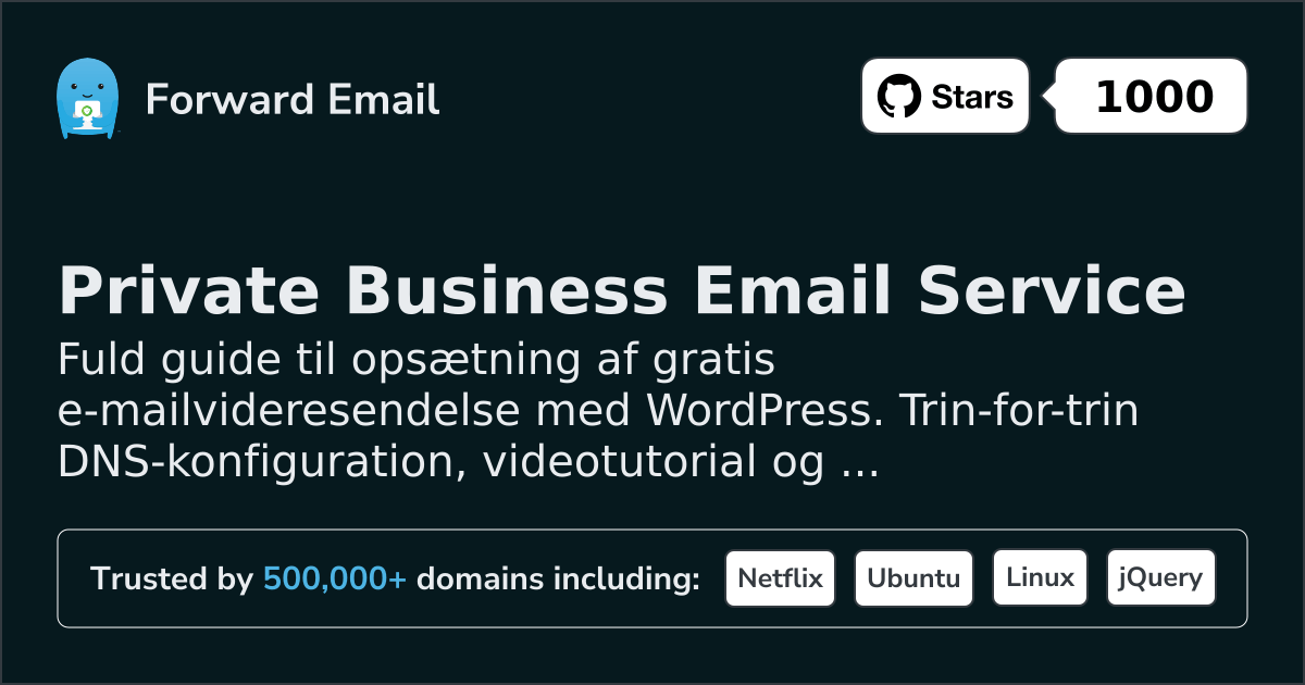 Sådan opsætter du e-mail med WordPress