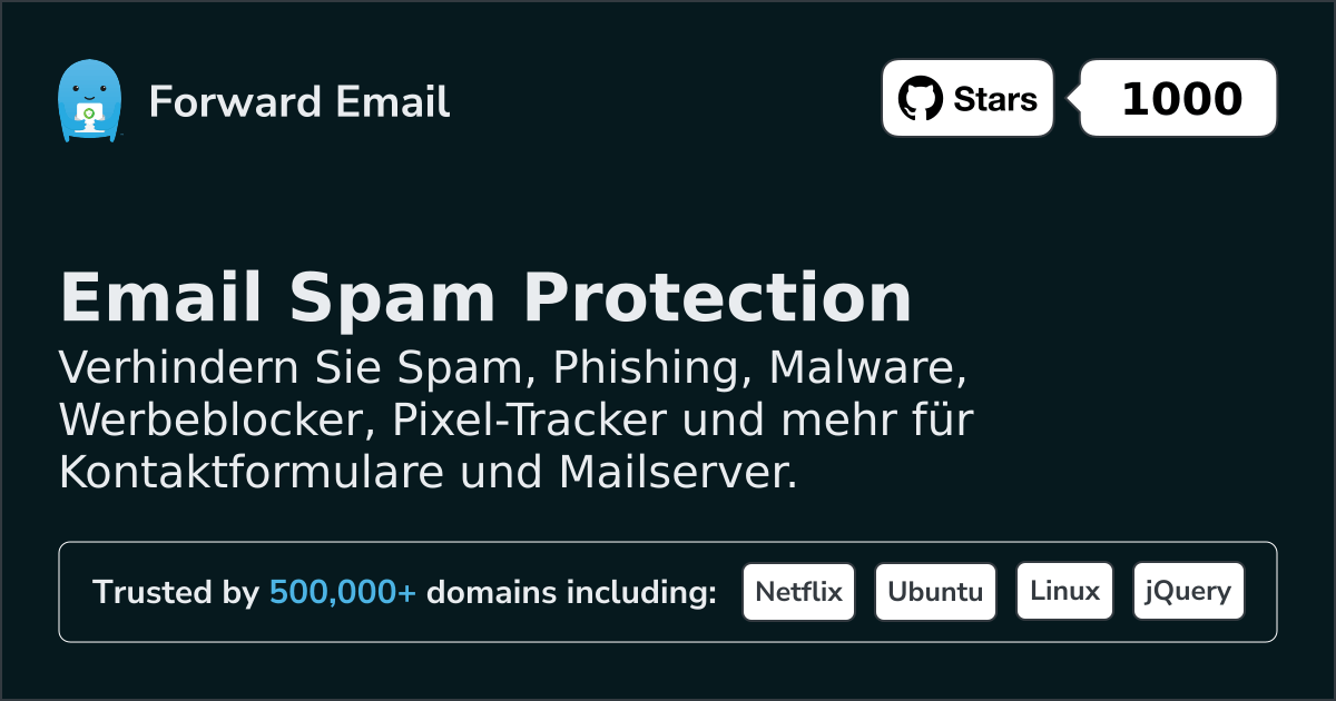Bester E-Mail-Spamschutzfilter