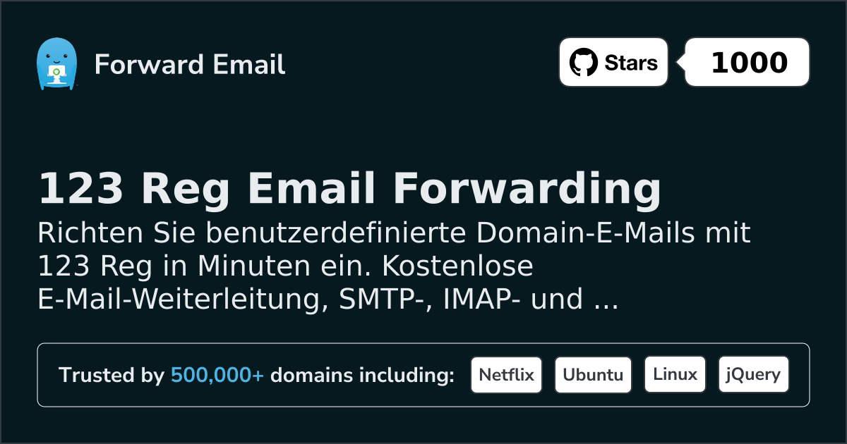 So richten Sie E-Mail mit 123 Reg ein
