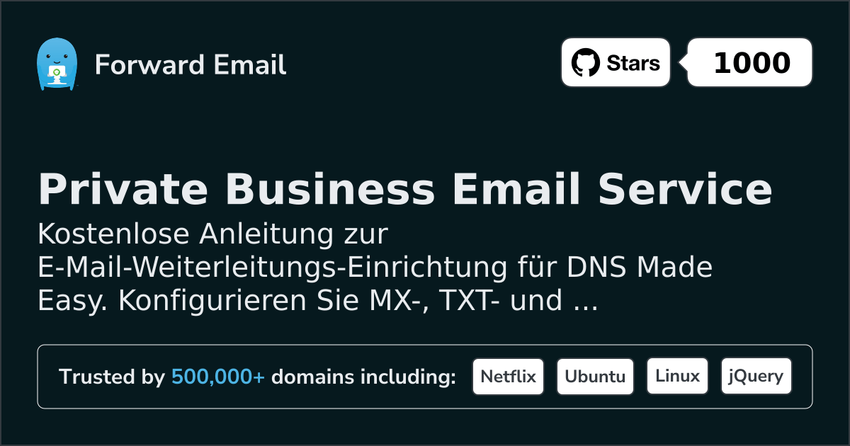 So richten Sie E-Mail mit DNS Made Easy ein
