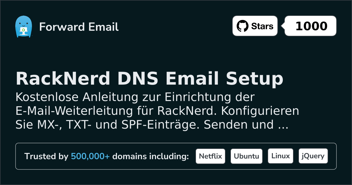 So richten Sie E-Mail mit RackNerd ein