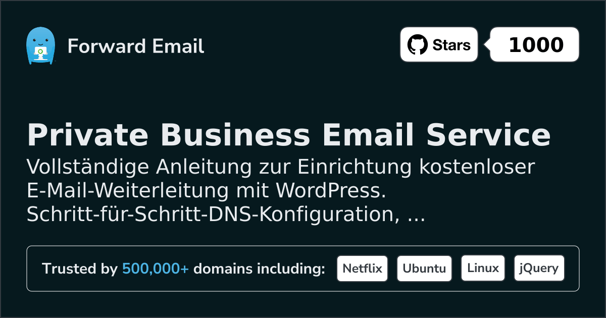 So richten Sie E-Mail mit WordPress ein