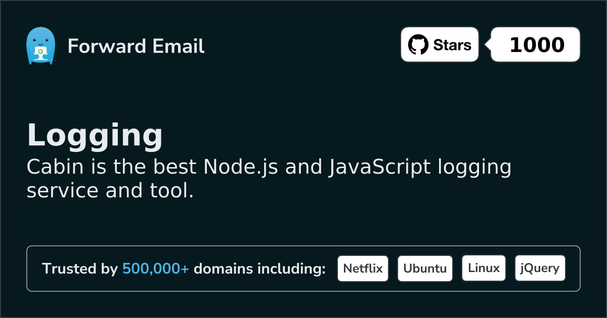 Node.js Logging Service