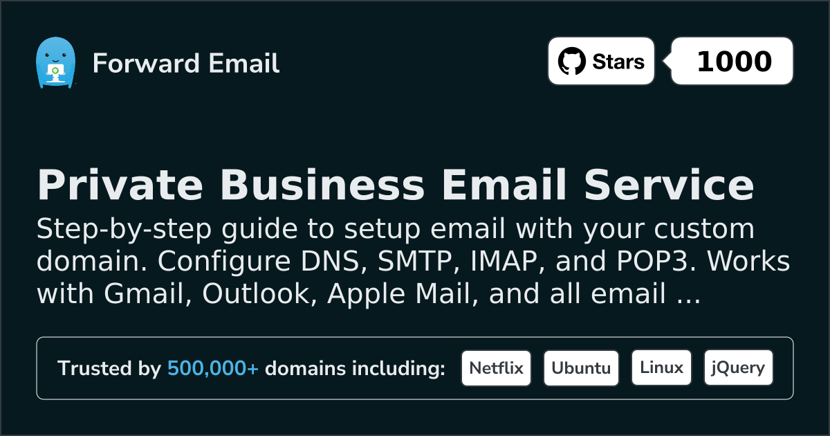 How to Setup Email with Send Email with Custom Domain