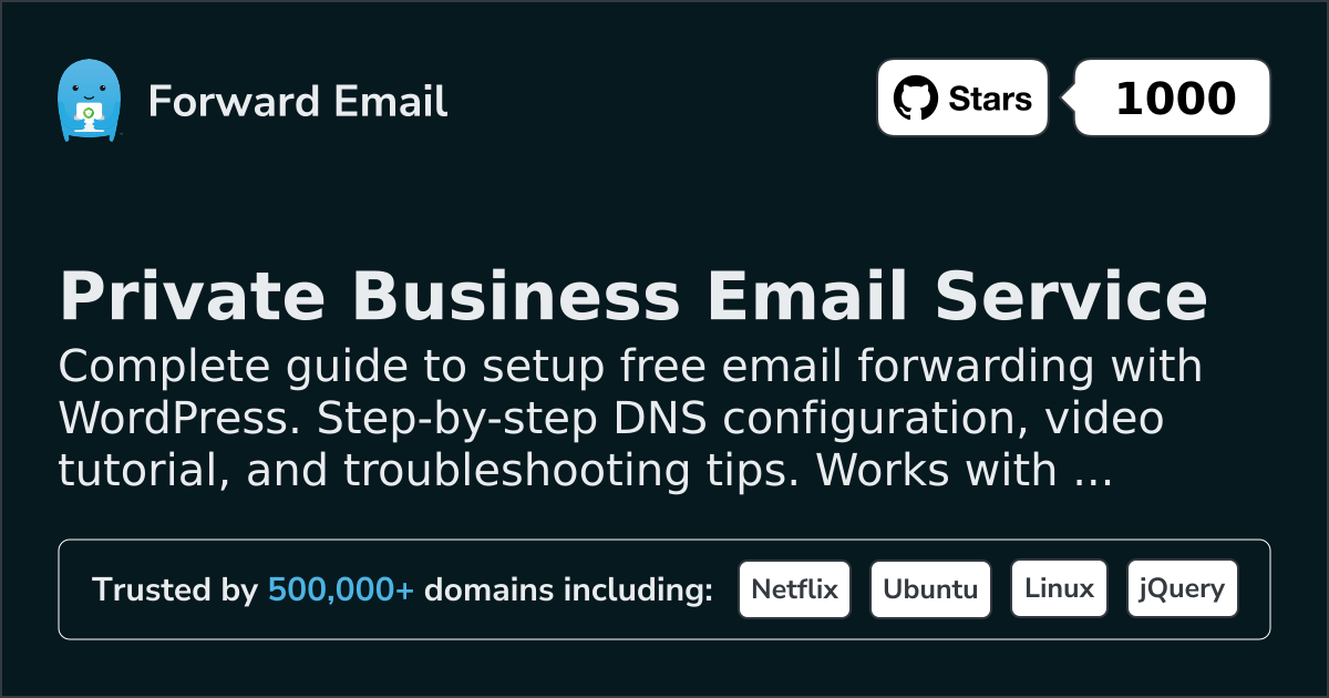 How to Setup Email with WordPress