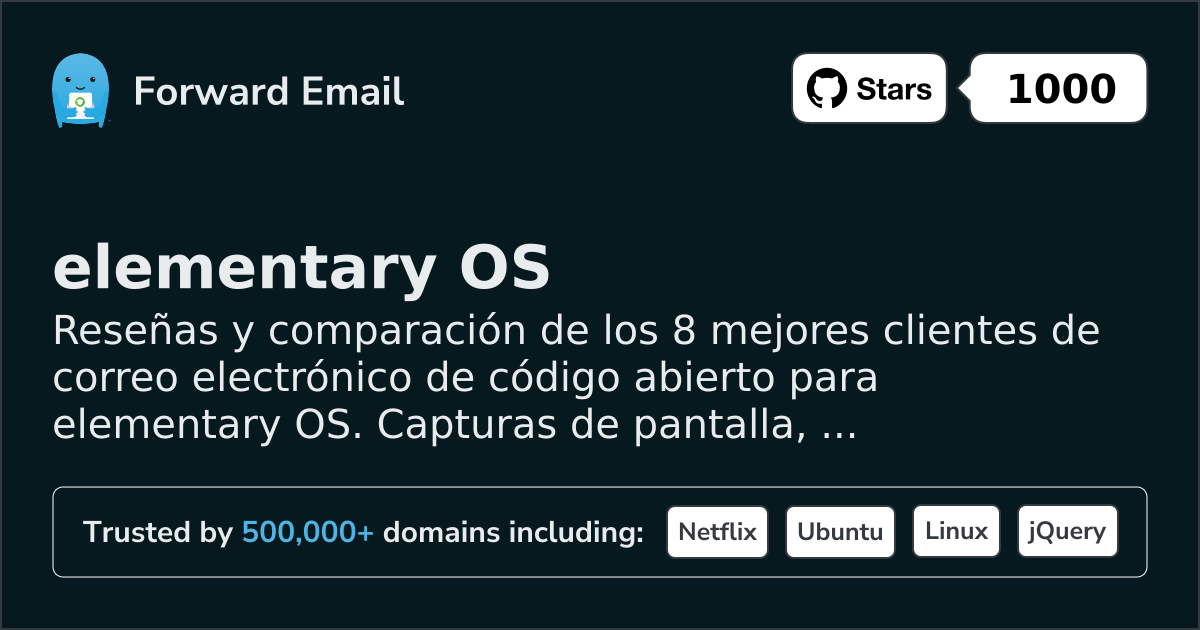 8 Mejores Clientes de Correo Electrónico de Código Abierto para elementary OS 2026