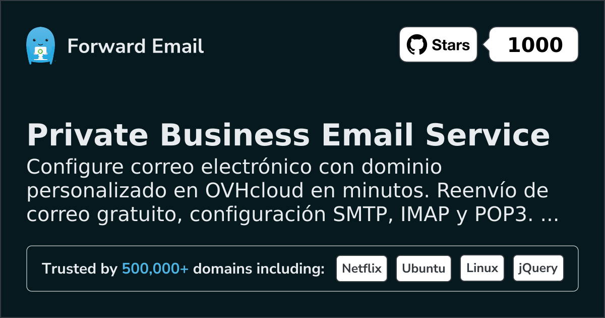 Cómo configurar el correo electrónico con OVHcloud