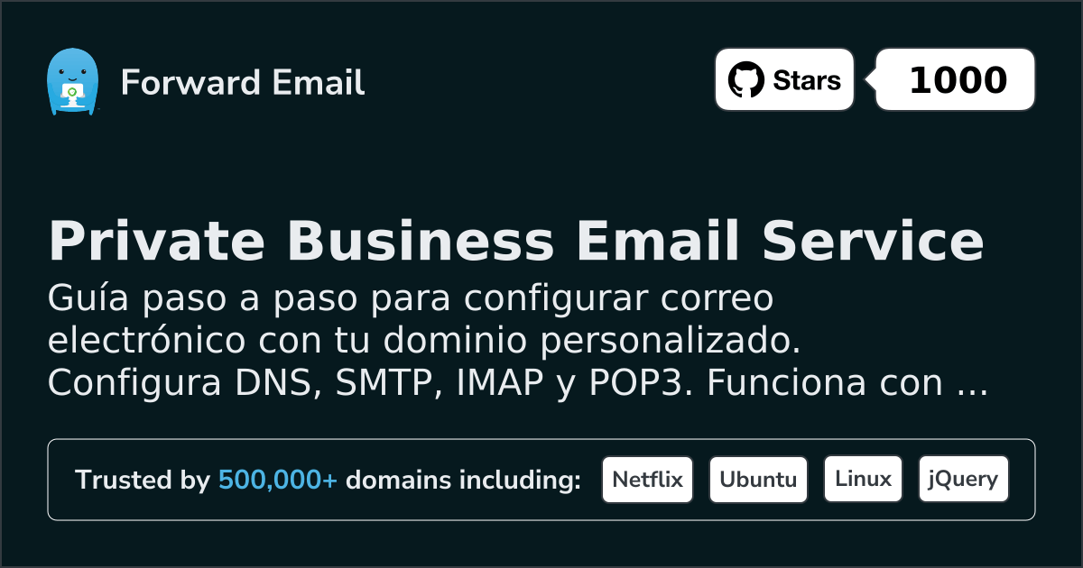 Cómo configurar el correo electrónico con Send Email with Custom Domain