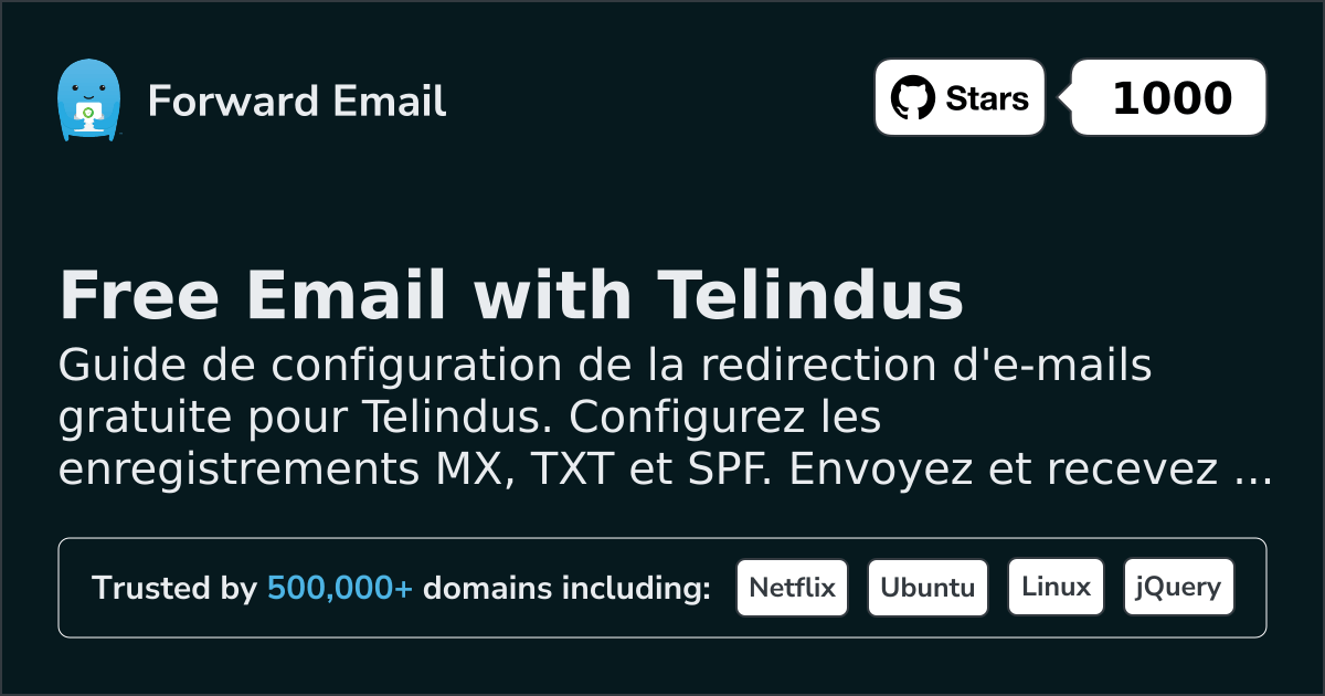 Comment configurer la messagerie électronique avec Telindus