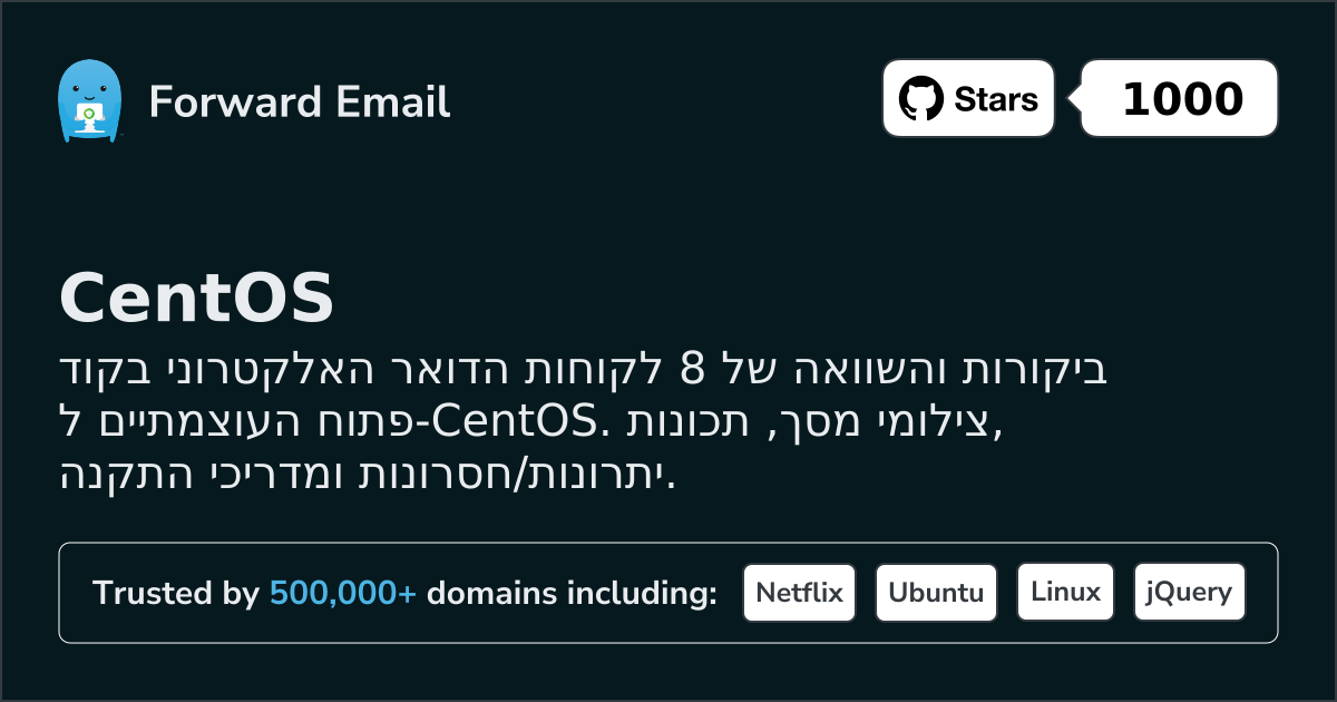 8 לקוחות דואר אלקטרוני רבי עוצמה בקוד פתוח עבור CentOS 2026