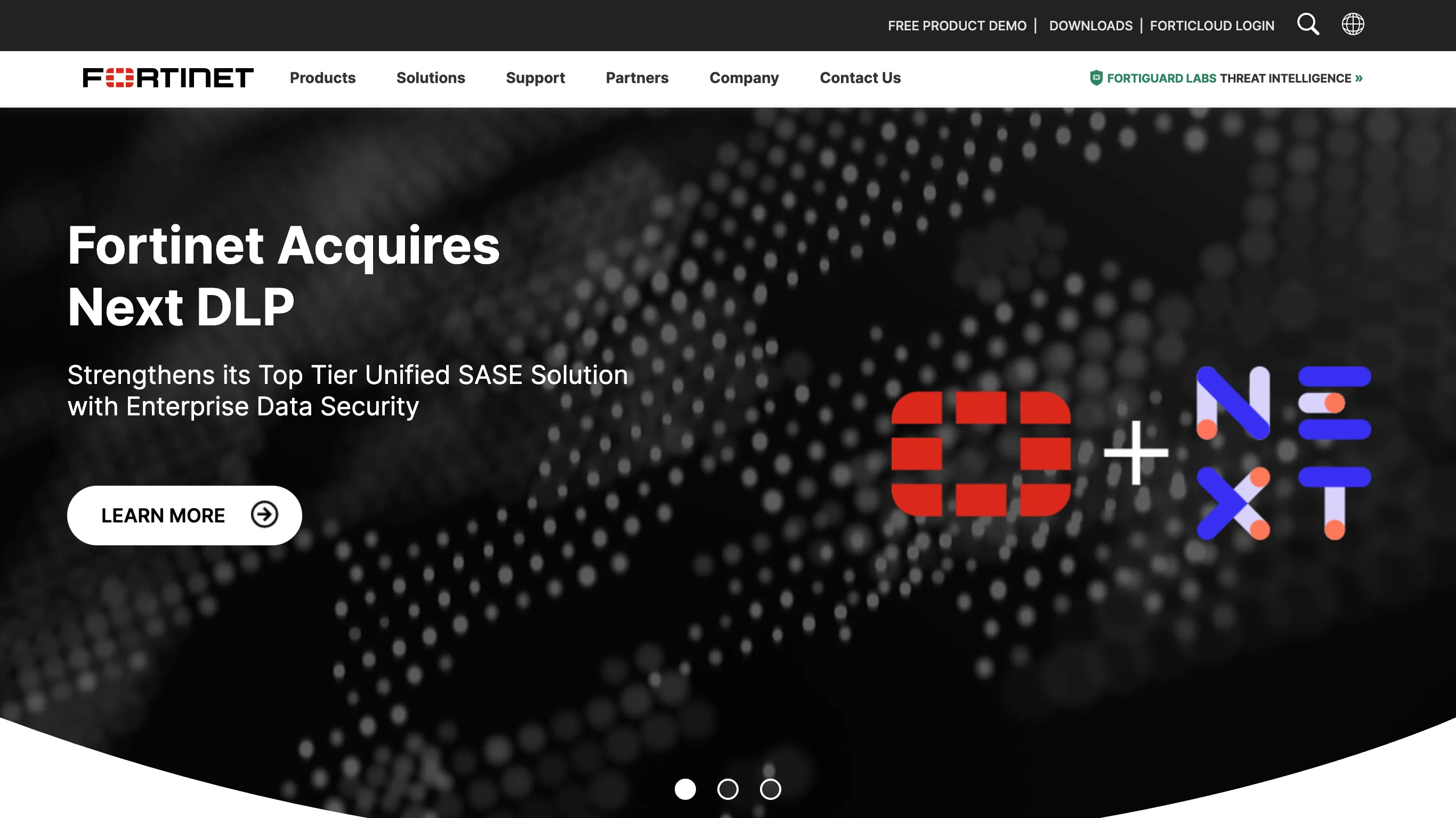 Fortinet is a closed-source email service.