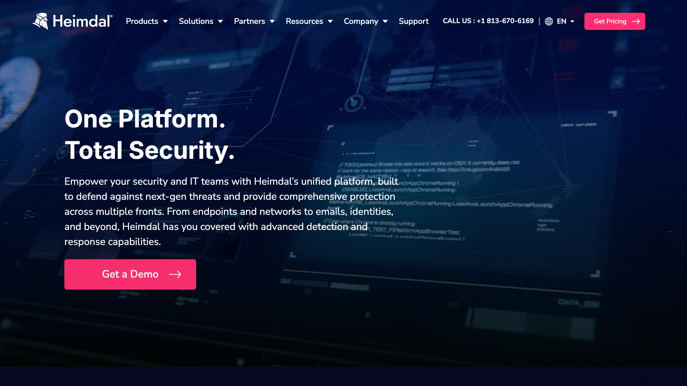Heimdal is a closed-source email service.