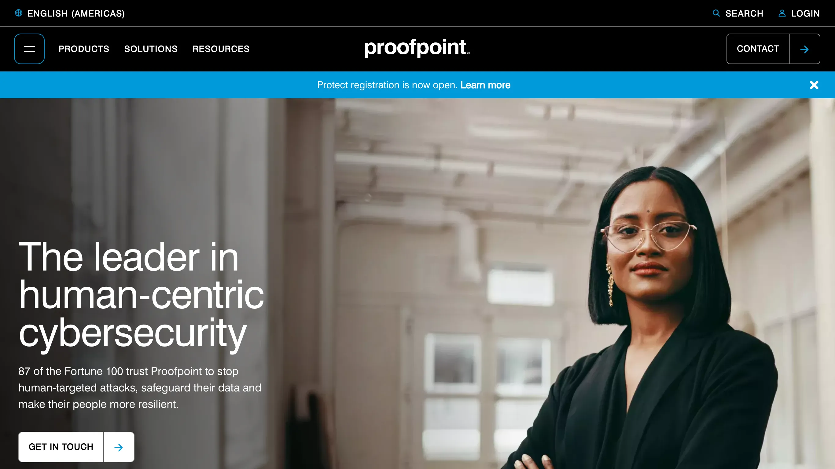 Proofpoint is a closed-source email service.