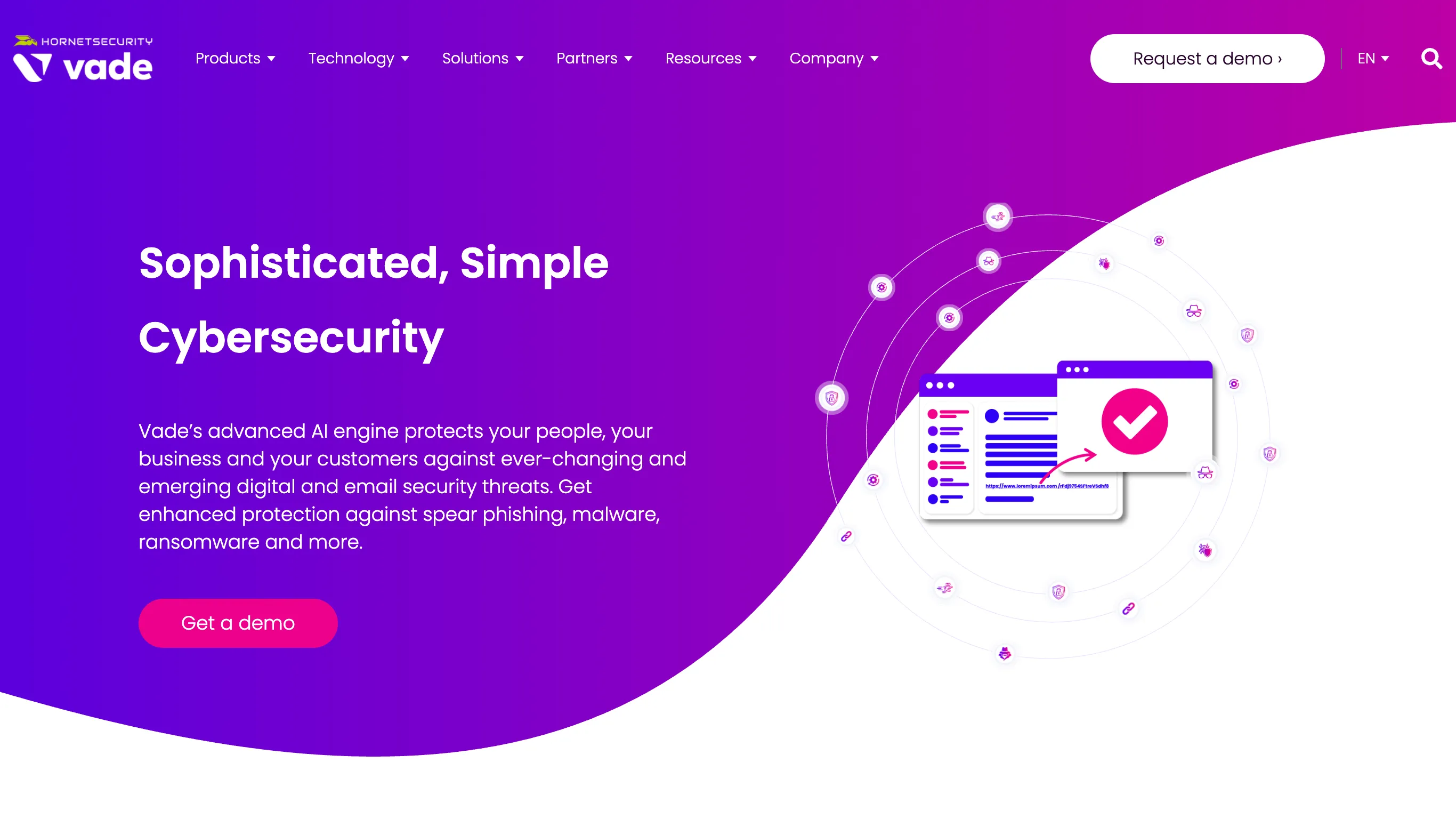 Vade Secure is a closed-source email service.