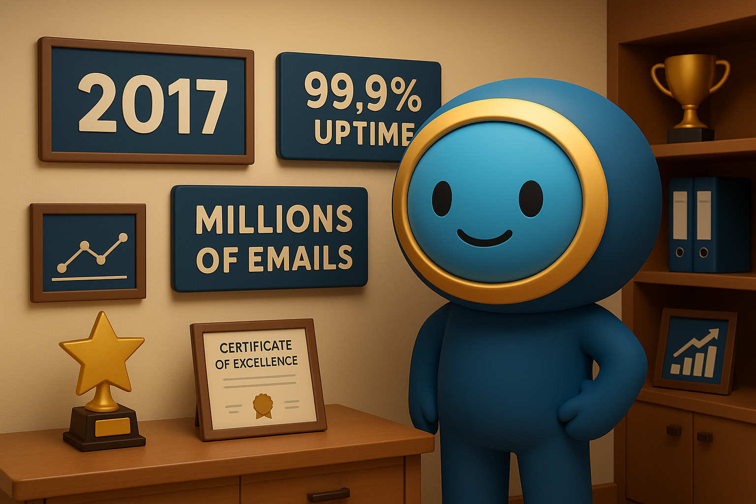 Forward Email 团队和公司故事