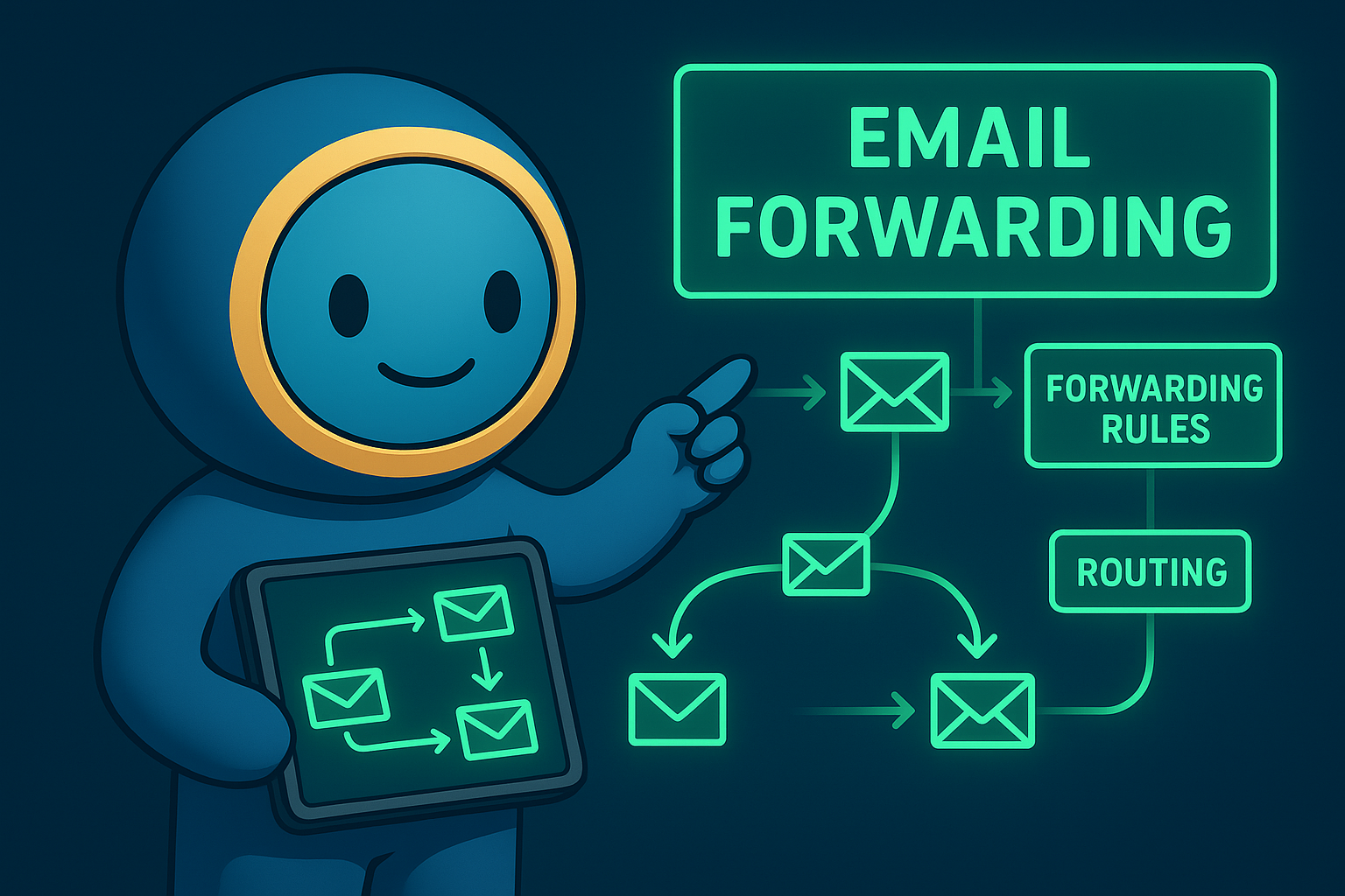 How Email Forwarding Works: The Complete Guide to Forward Email's Service