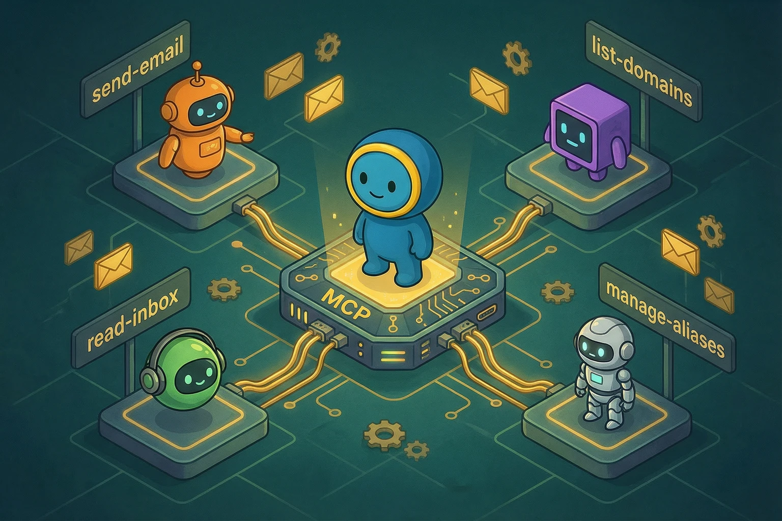 Forward Email MCP Server - Connect AI to Your Email API