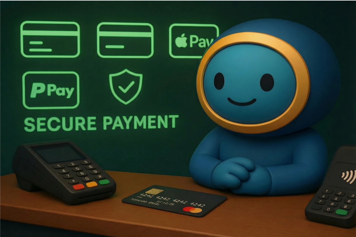 The Trifecta Approach: How Forward Email Built a Bulletproof Payment System with Stripe and PayPal