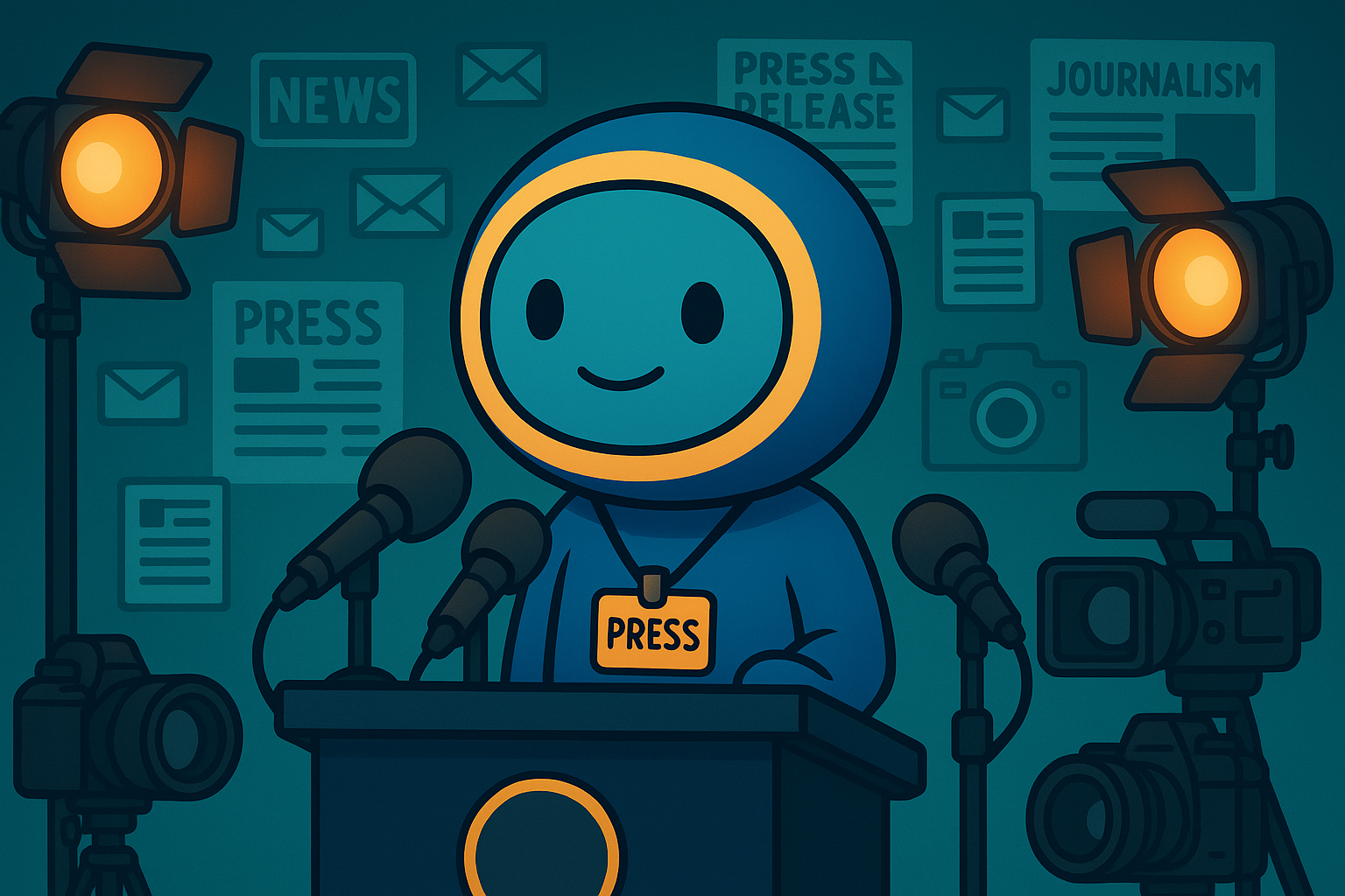 Forward Email kit de presse et médias