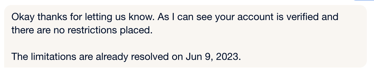 PayPal help center screenshot 3