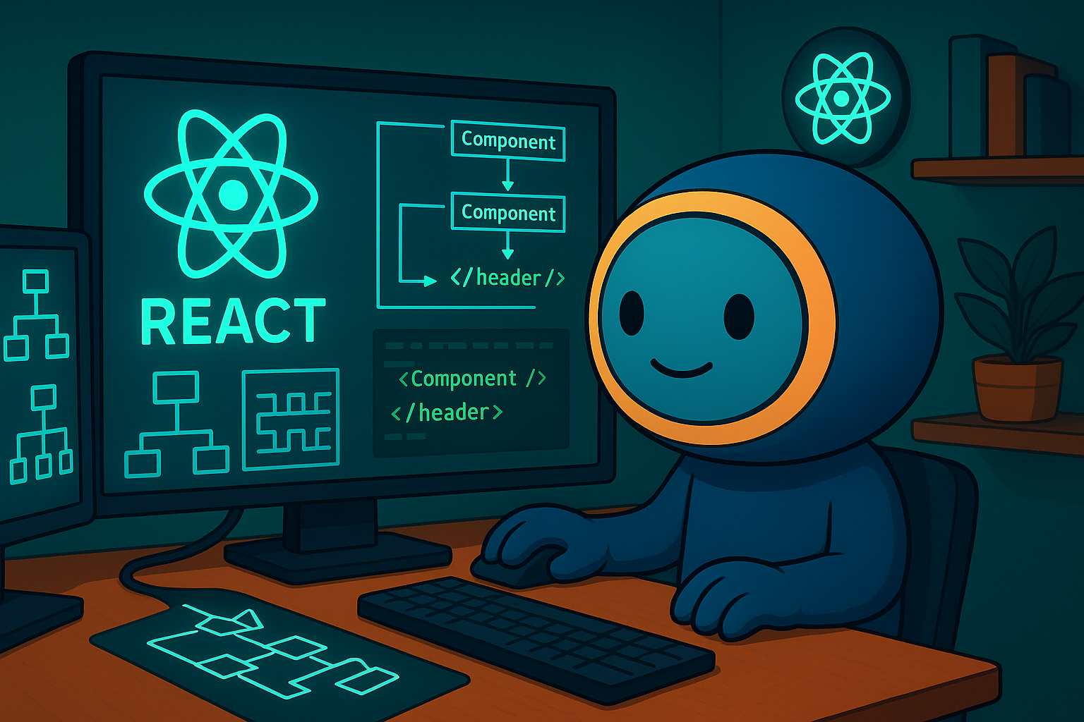 React email templates illustration