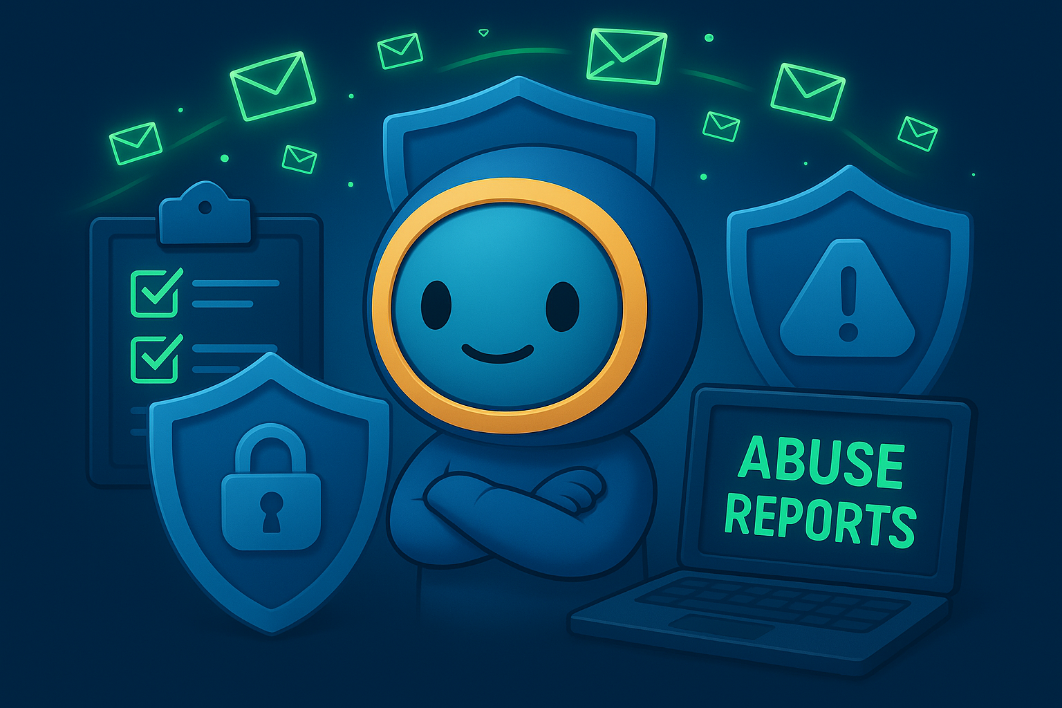 Report abuse and spam to Forward Email