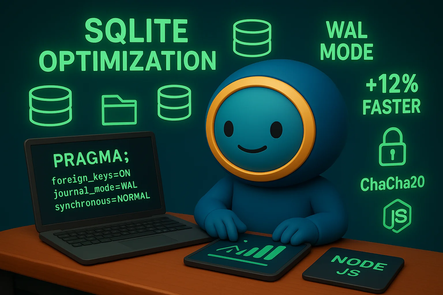 SQLite Performance Optimization: Production PRAGMA Settings