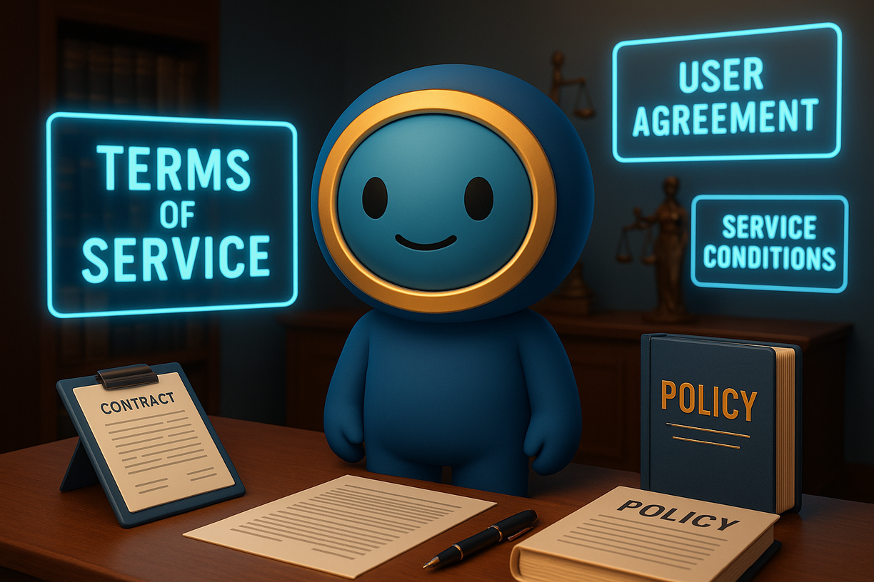 Forward Email terms of service