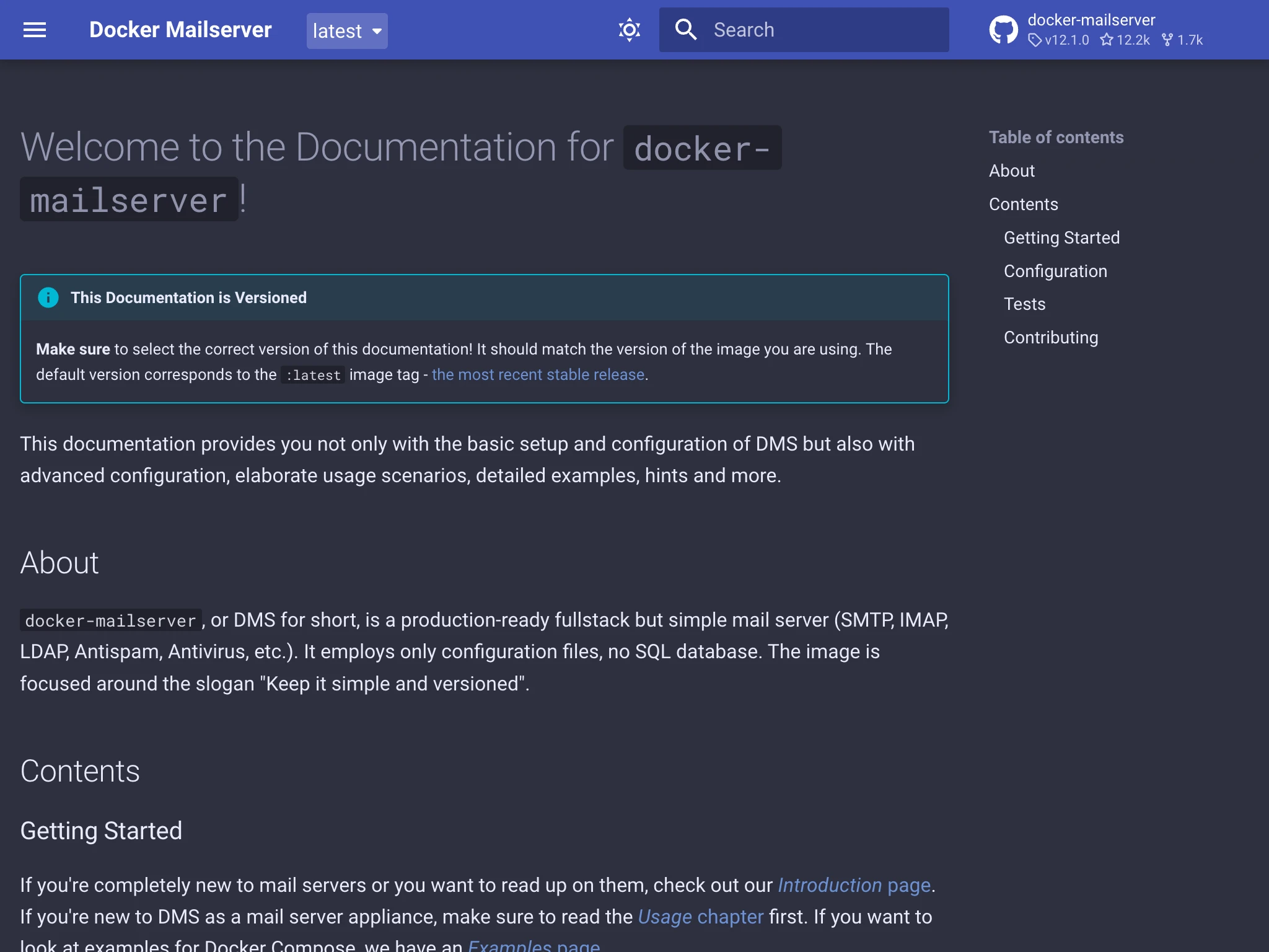 Docker Mailserver is an open-source email server for Command-line (CLI).