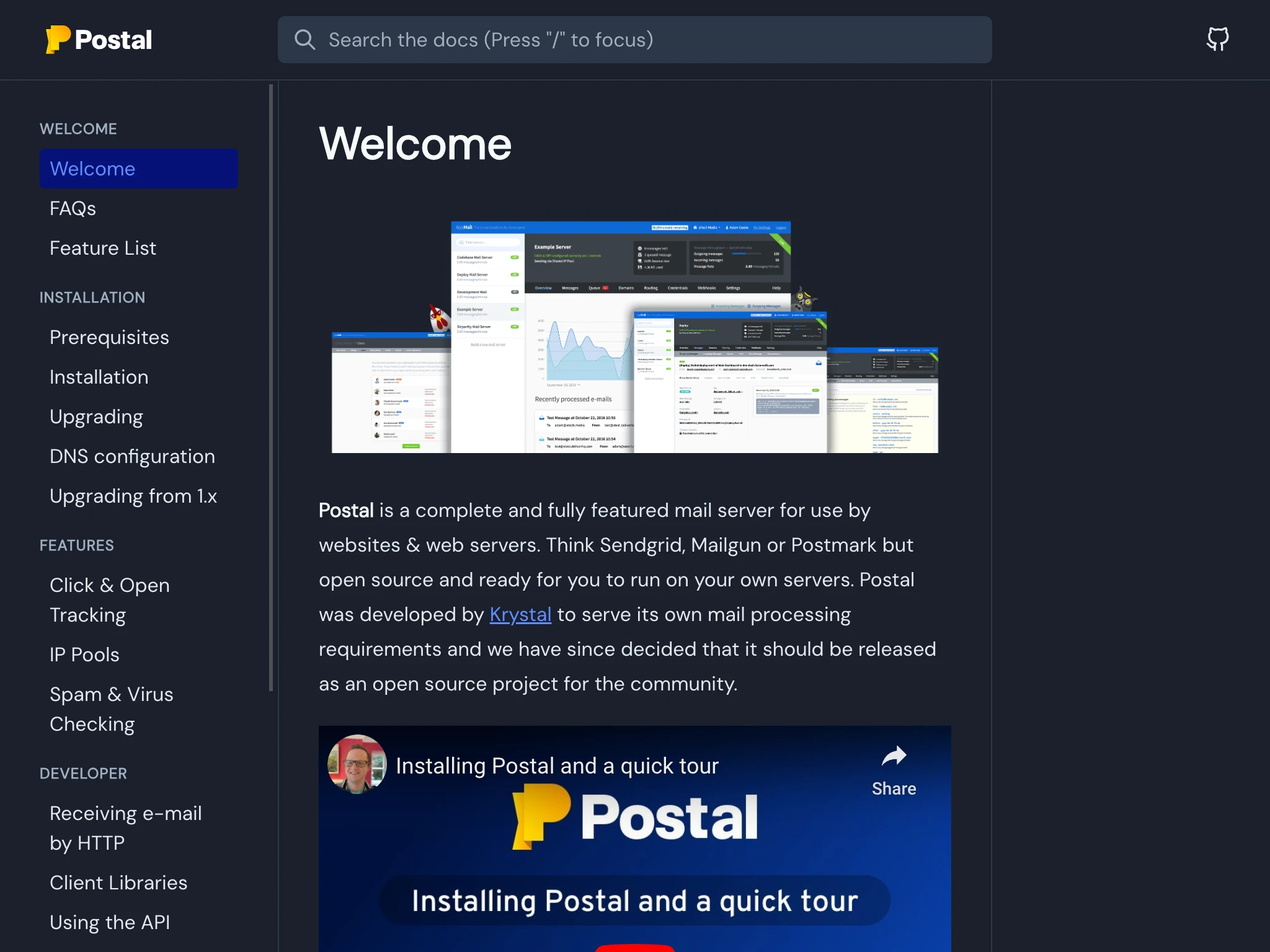 Postal is an open-source email server for Command-line (CLI).