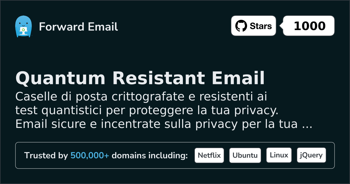Quantum Resistant Email Service - Guide 2026