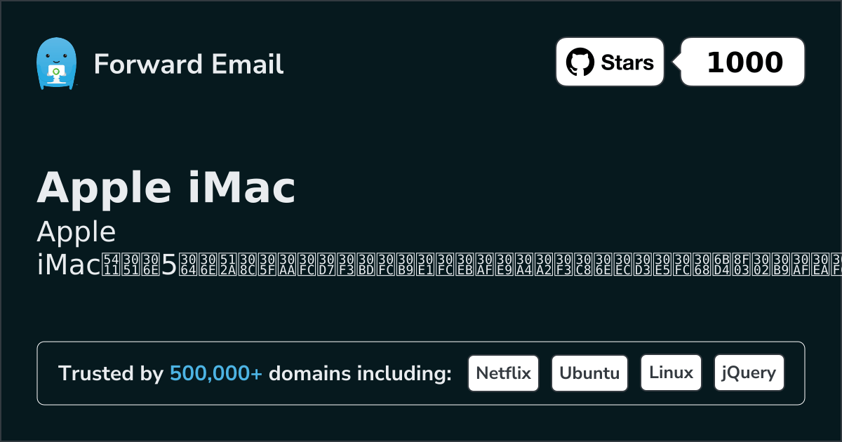 Apple iMac向け5の優れたオープンソースメールクライアント 2026