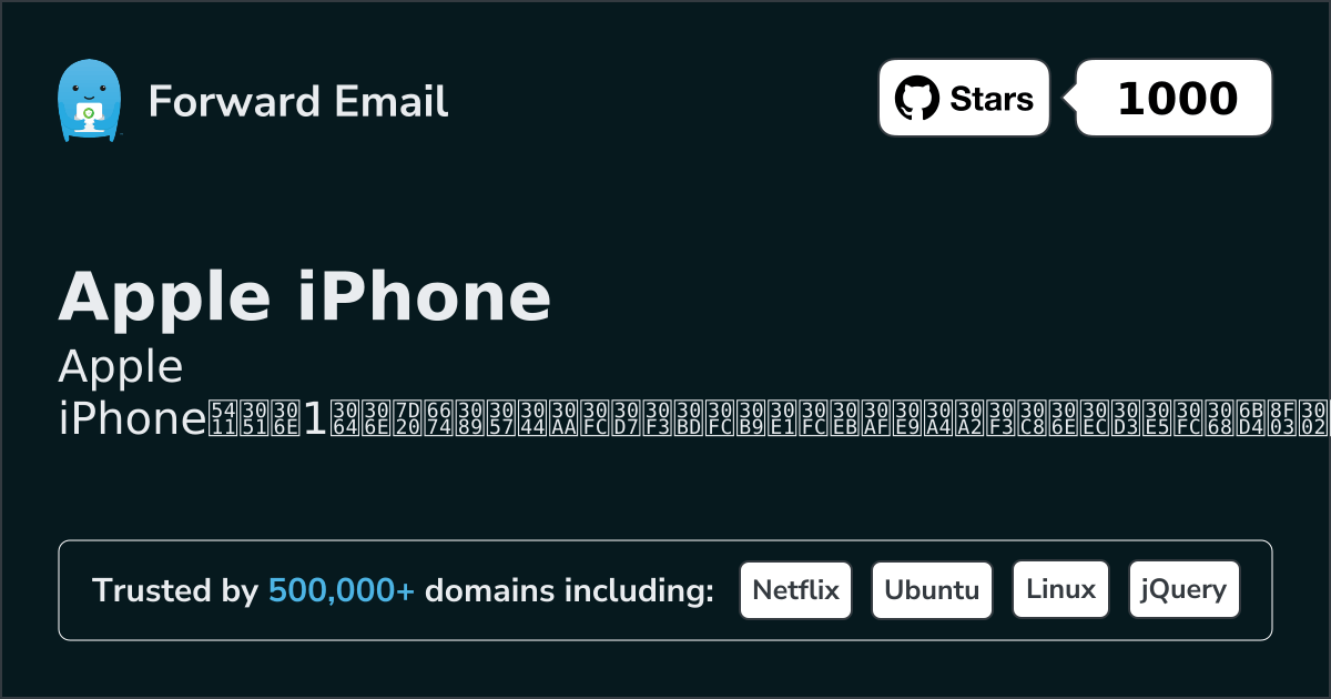 1 素晴らしいオープンソースメールクライアント for Apple iPhone 2026