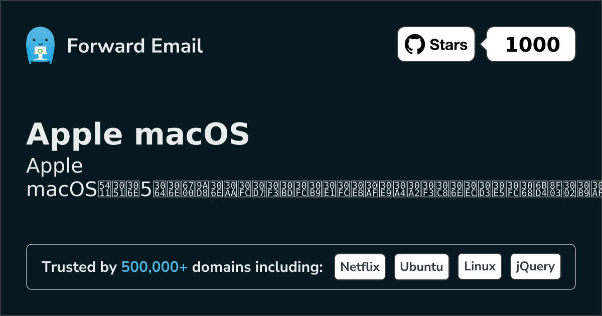 5 最高のオープンソースメールクライアント for Apple macOS 2026