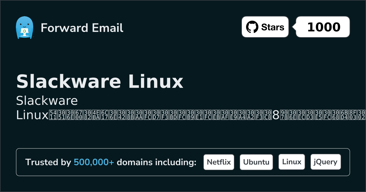 Slackware Linux 2026年の最も人気のあるオープンソースメールクライアント8選