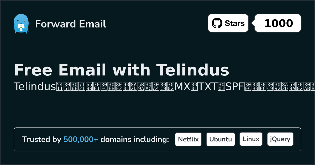 Telindusでメールを設定する方法