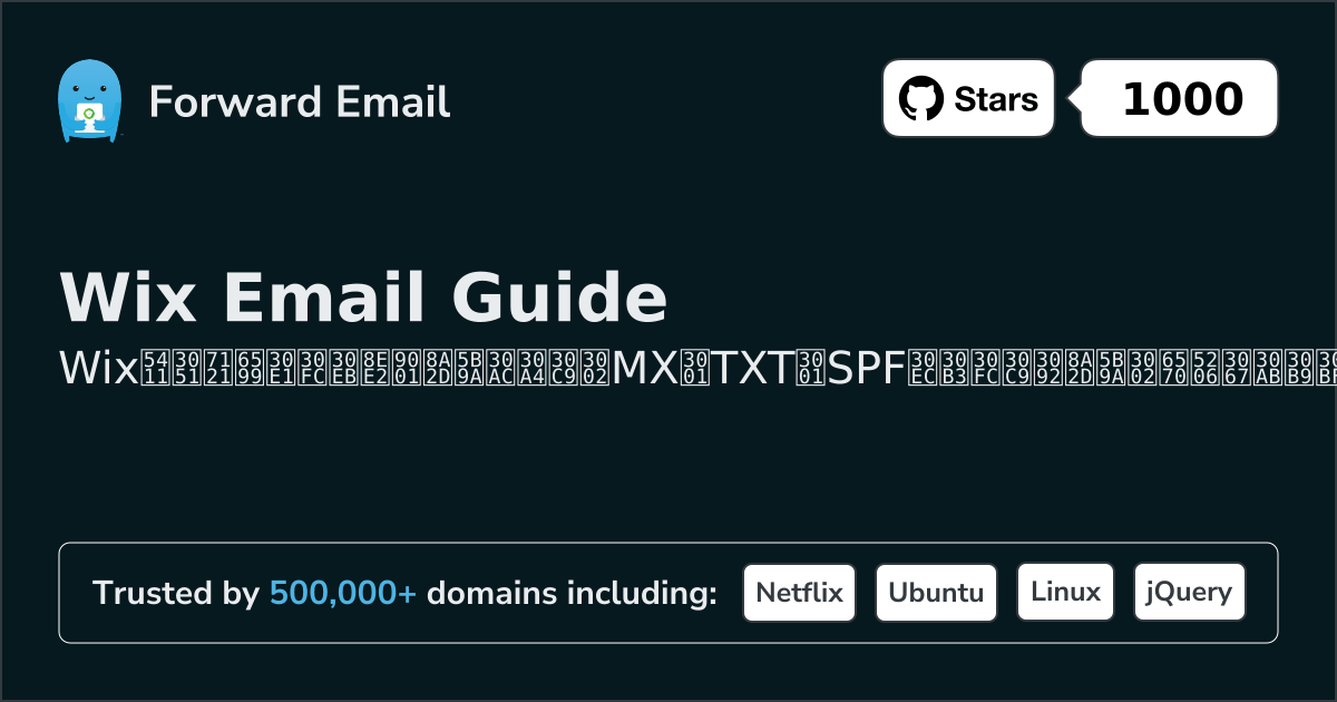 Wixでメールを設定する方法