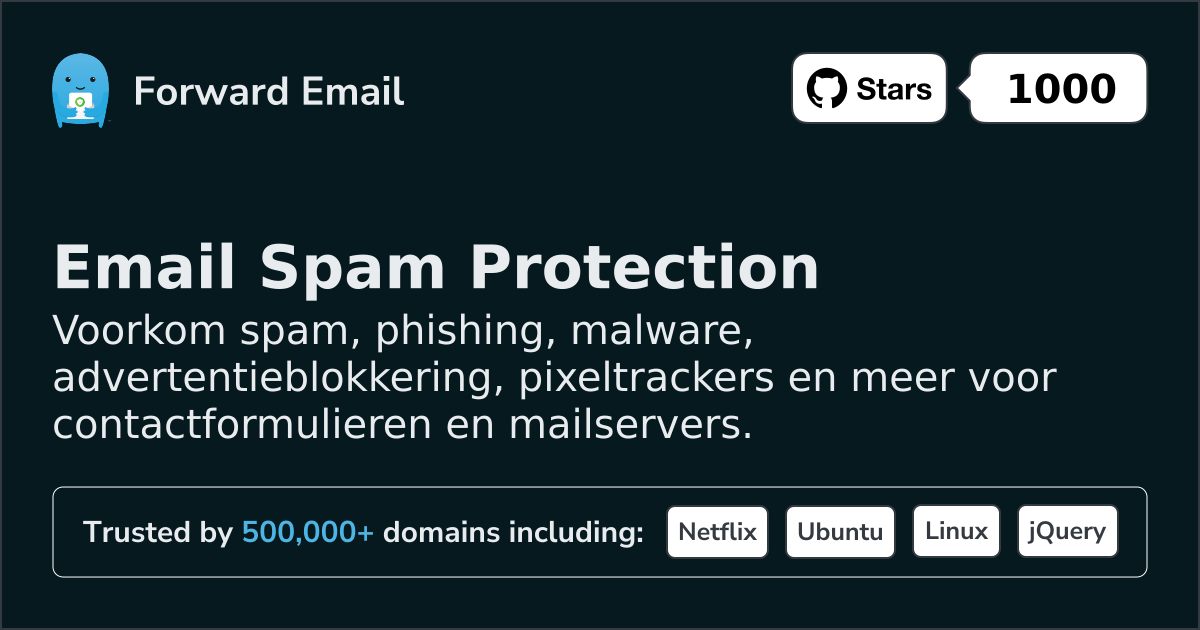 Beste e-mailspambeschermingsfilter