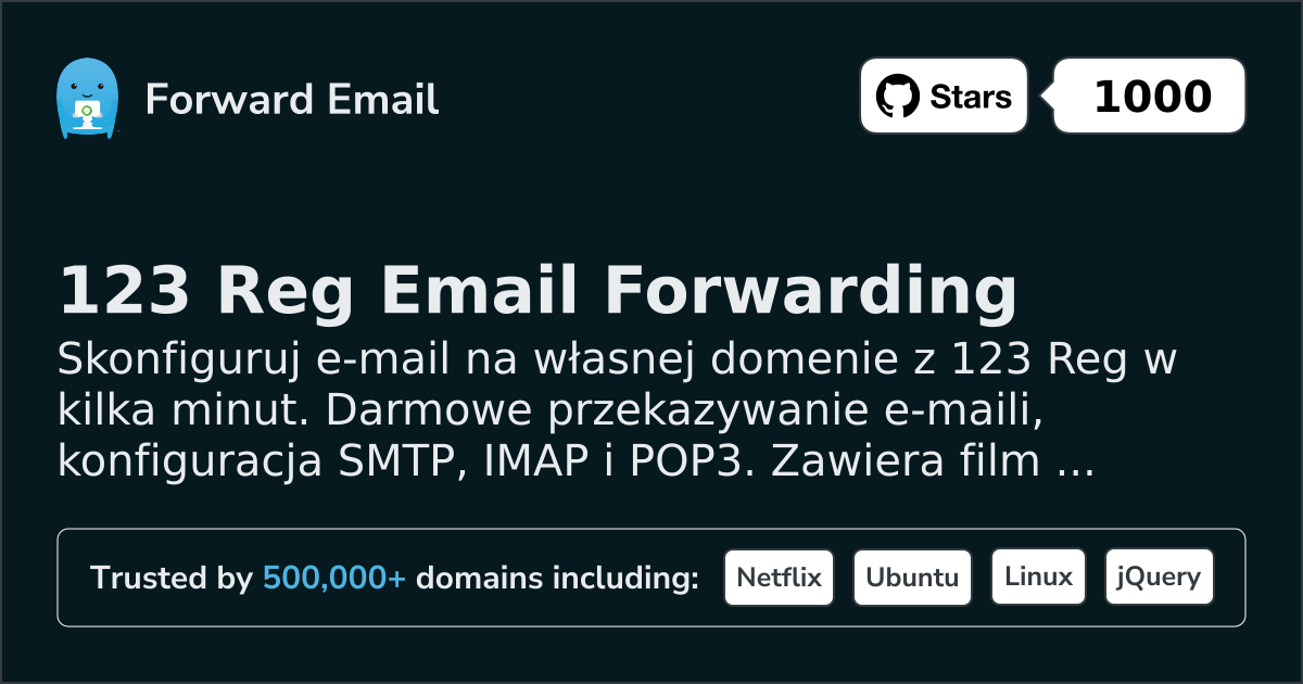 Jak skonfigurować pocztę e-mail za pomocą 123 Reg