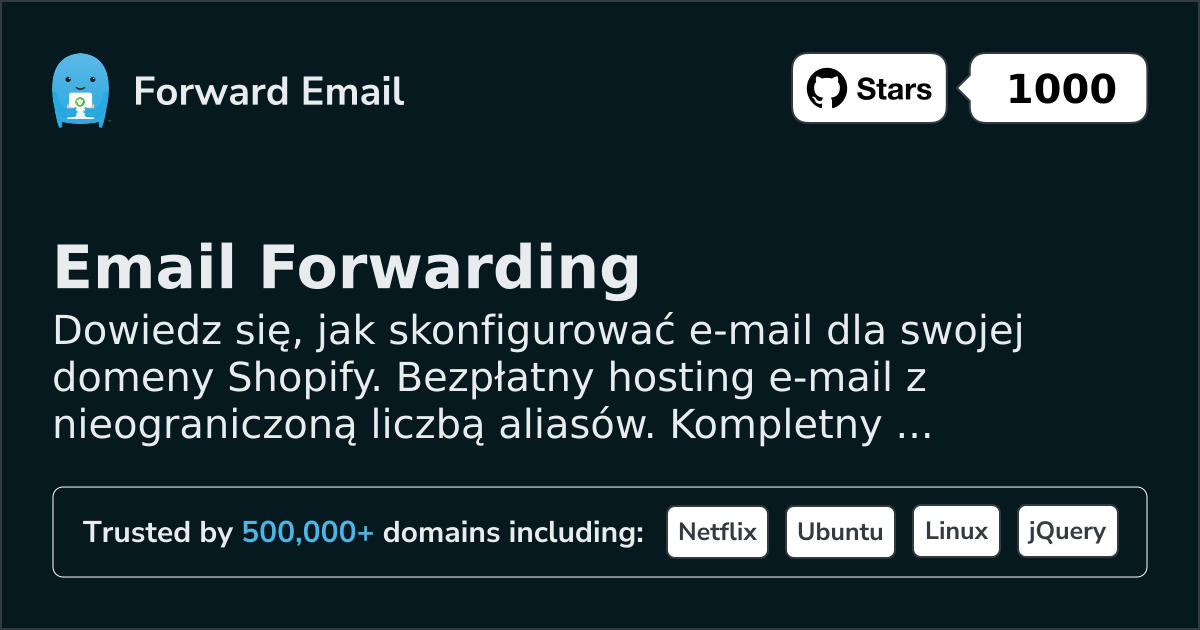 Jak skonfigurować pocztę e-mail za pomocą Shopify