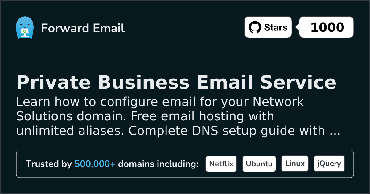 Como configurar e-mail com Network Solutions