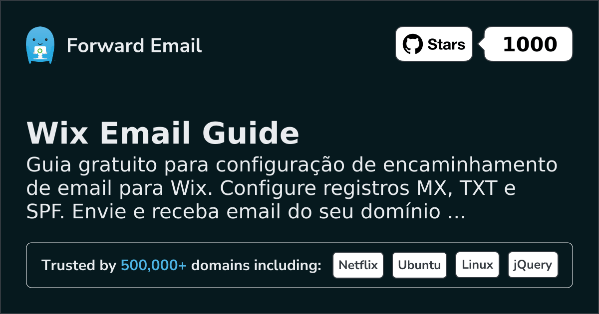 Como configurar e-mail com Wix