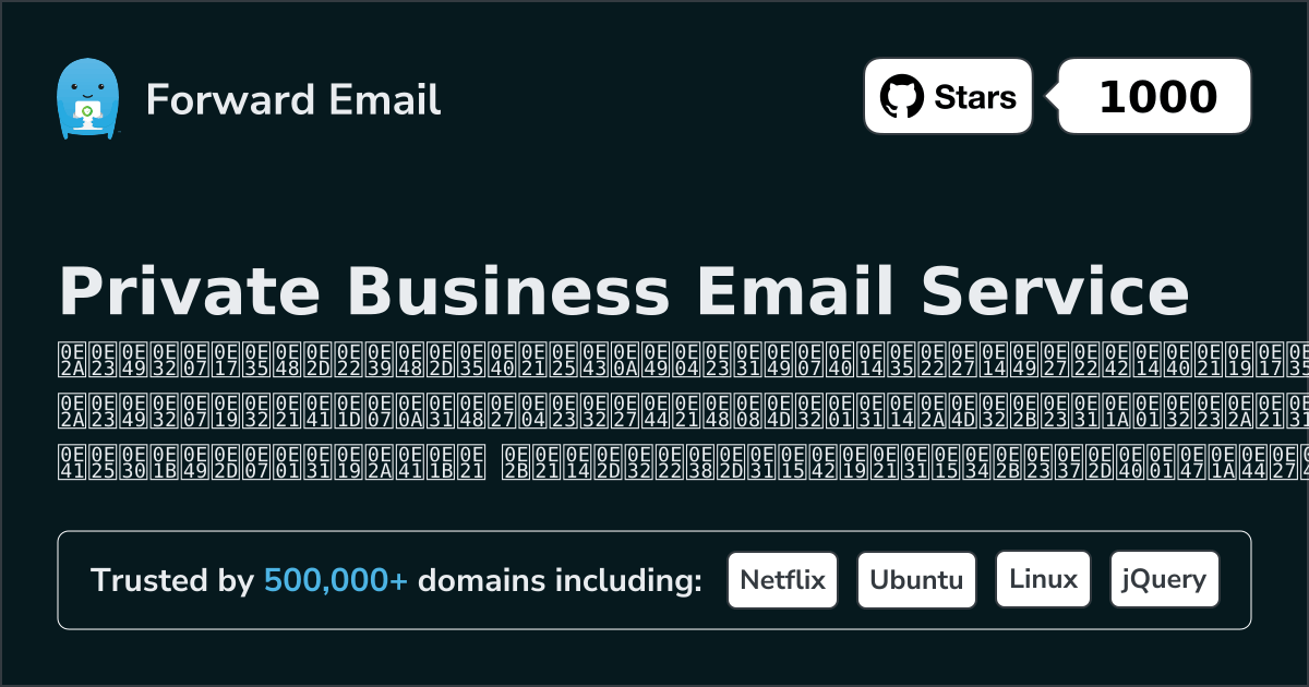 ที่อยู่อีเมลใช้ครั้งเดียว - นามแฝงชั่วคราวสำหรับโดเมนที่กำหนดเอง