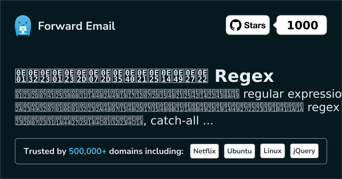 การกรองอีเมลด้วย Regex - การจับคู่รูปแบบขั้นสูงสำหรับโดเมนที่กำหนดเอง