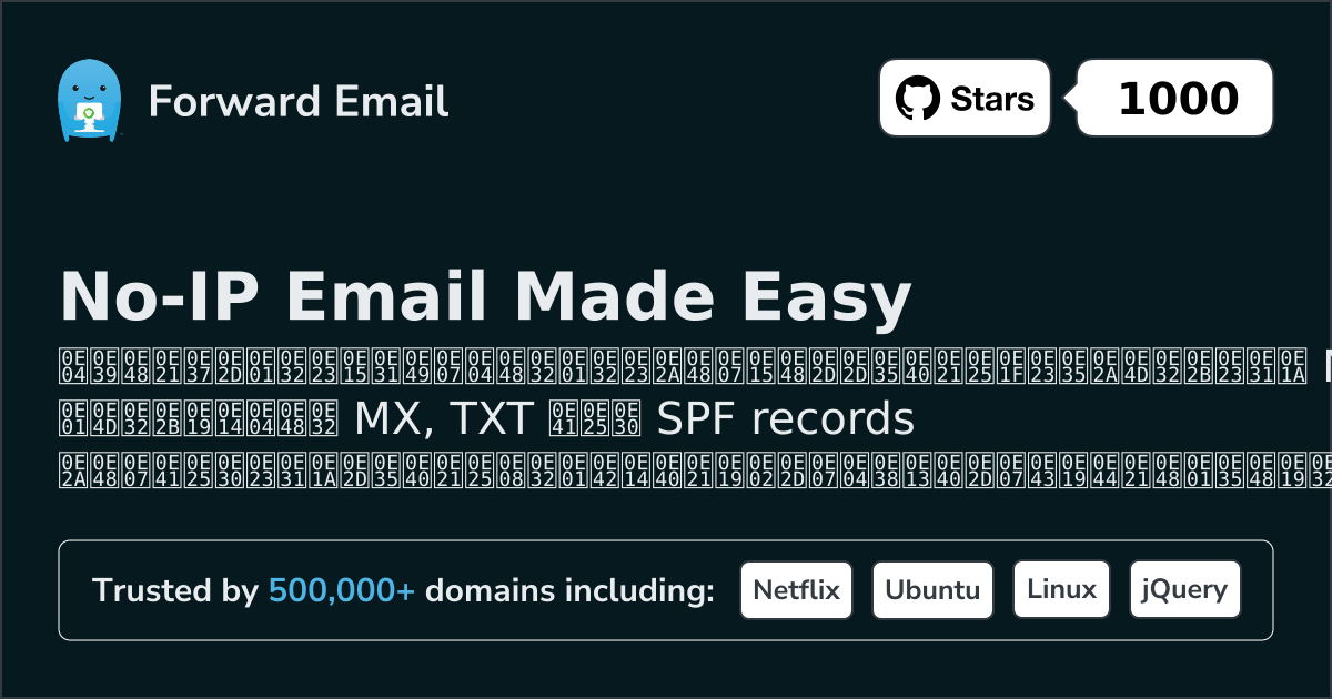 วิธีตั้งค่าอีเมล์ด้วย No-IP