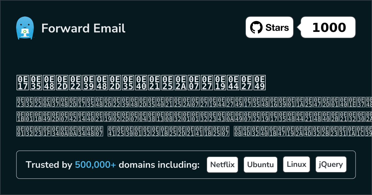 ที่อยู่อีเมลสงวนไว้ - ที่อยู่ถูกบล็อกกว่า 1250 รายการเพื่อความปลอดภัย